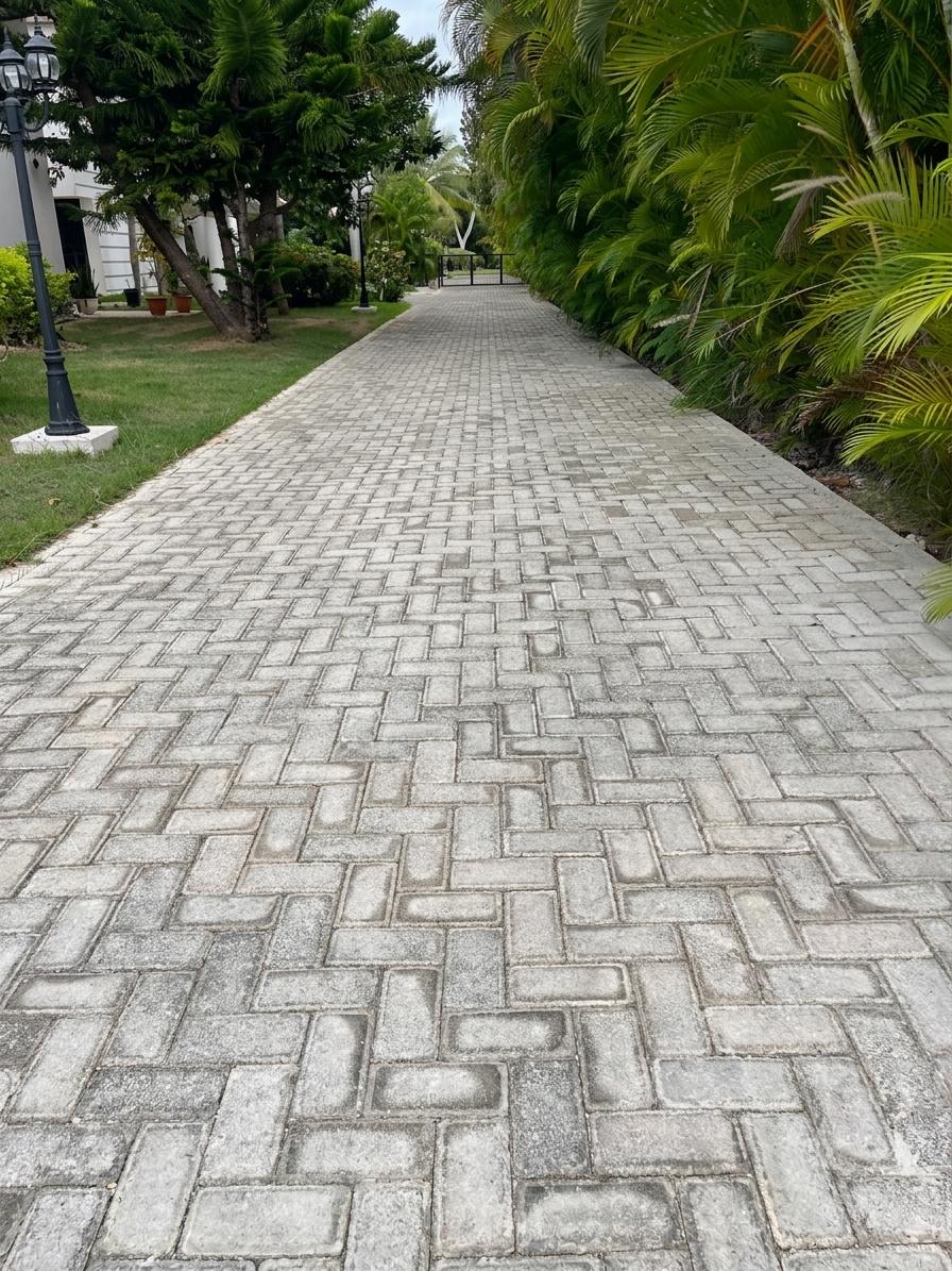 Adoquín Rectangular 10x20
